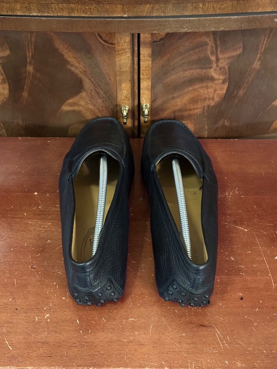 Tods Deerskin Leather Driving Shoes main image 7